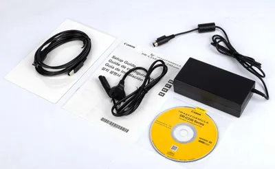 Сканер Canon DR-C230 (30 стр/мин, ADF 60, duplex, USB, A4)  черный 2646C003