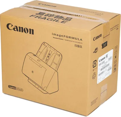 Сканер Canon DR-C230 (30 стр/мин, ADF 60, duplex, USB, A4)  черный 2646C003