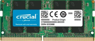Оперативная память Crucial CT16G4SFRA32A DDR4 - 1x 16ГБ 3200МГц, для ноутбуков (SO-DIMM), Ret
