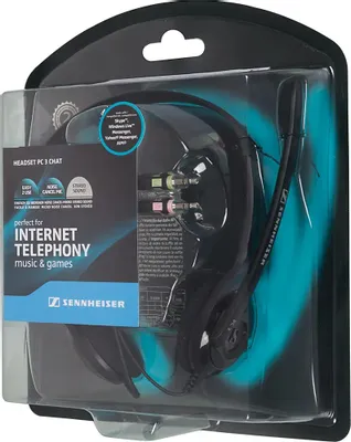 Гарнитура Sennheiser PC 3 CHAT накладные, проводные