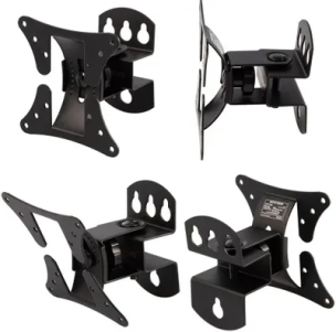 Кронштейн для телевизора Arm Media LCD-101, 10-26", настенный, поворот и наклон