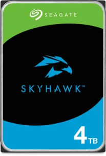 Жесткий диск Seagate Skyhawk ST4000VX015, 4ТБ, HDD, SATA III, 3.5&amp;quot;