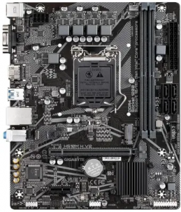 Материнская плата GIGABYTE H510M H V2  (RTL) LGA1200 &amp;lt;H470&amp;gt; PCI-E Dsub+HDMI GbLAN SATA MicroATX 2DDR4