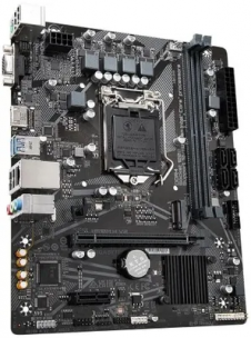 Материнская плата GIGABYTE H510M H V2  (RTL) LGA1200 &amp;lt;H470&amp;gt; PCI-E Dsub+HDMI GbLAN SATA MicroATX 2DDR4