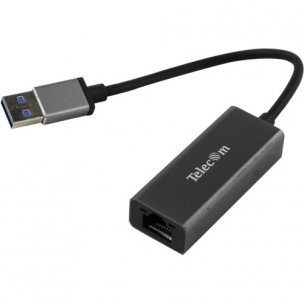 Внешняя сетевая карта Telecom &lt;TU312M&gt; (1 x 1 Гбит/с, USB) usb type-A