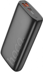 Внешний аккумулятор Hoco J122A Respect 20000mAh QC/PD 22.5W 3A USB-A/USB-C черный
