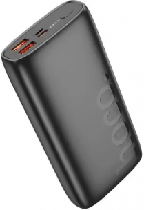 Внешний аккумулятор Hoco J122A Respect 20000mAh QC/PD 22.5W 3A USB-A/USB-C черный