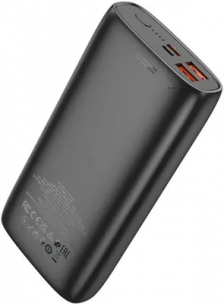 Внешний аккумулятор Hoco J122A Respect 20000mAh QC/PD 22.5W 3A USB-A/USB-C черный