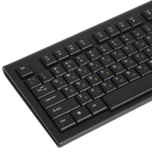 Комплект (клавиатура+мышь) комплект Gembird KBS-8002