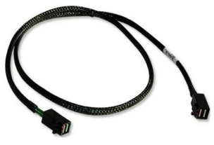 Кабель Broadcom SAS SFF-8643 на SFF-8643 0,8 - 1м внутренний ACD-SFF8643-10M/05-26112-001/LSI00405/CBL-8643-8643-08