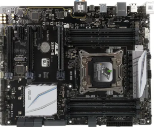 Материнская плата ASUS X99-E, LGA 2011-v3, Intel X99, ATX, Ret