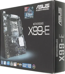 Материнская плата ASUS X99-E, LGA 2011-v3, Intel X99, ATX, Ret