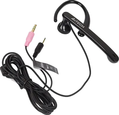 Гарнитура A4TECH S-7-1 вкладыши, проводные, моно