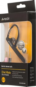 Гарнитура A4TECH S-7-1 вкладыши, проводные, моно
