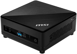 Неттоп MSI Cubi 5 10M Core i5-10210U (1.6GHz), 8Gb DDR4 SO-DIMM, 250GB SSD M.2, Intel UHD Graphics, noDVD, WiFi, BT, 65W, VESA Mount kit, 9S6-B18311-837