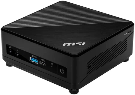 Неттоп MSI Cubi 5 10M Core i5-10210U (1.6GHz), 8Gb DDR4 SO-DIMM, 250GB SSD M.2, Intel UHD Graphics, noDVD, WiFi, BT, 65W, VESA Mount kit, 9S6-B18311-837
