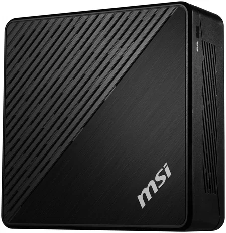 Неттоп MSI Cubi 5 10M Core i5-10210U (1.6GHz), 8Gb DDR4 SO-DIMM, 250GB SSD M.2, Intel UHD Graphics, noDVD, WiFi, BT, 65W, VESA Mount kit, 9S6-B18311-837