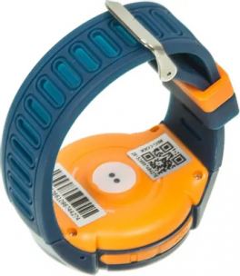 Смарт-часы Кнопка Жизни Aimoto Sport 1.44" LCD синий (9900104)