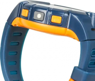 Смарт-часы Кнопка Жизни Aimoto Sport 1.44" LCD синий (9900104)