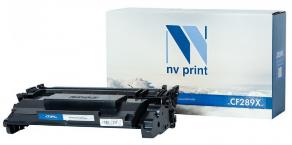 Тонер-картридж NV Print CF289X (БЕЗ ЧИПА) для LJ M507/M528 (10000k)