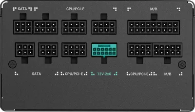 Блок питания 750W Deepcool ATX PN750M Gen.5 80+ gold (20+4pin) APFC 120mm fan 8xSATA RTL