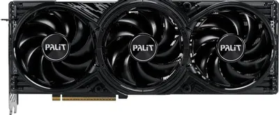 Видеокарта 12Gb Palit GeForce RTX 5070 GamingPro [NE75070019K9-GB2050A] PCIe 5.0 12 ГБ GDDR7, 192 бит, 3 x DisplayPort, HDMI, GPU 2325 МГц