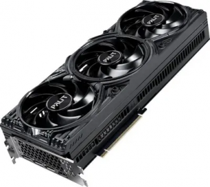 Видеокарта 12Gb Palit GeForce RTX 5070 GamingPro [NE75070019K9-GB2050A] PCIe 5.0 12 ГБ GDDR7, 192 бит, 3 x DisplayPort, HDMI, GPU 2325 МГц