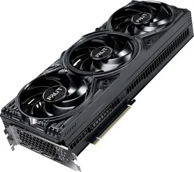 Видеокарта 12Gb Palit GeForce RTX 5070 GamingPro [NE75070019K9-GB2050A] PCIe 5.0 12 ГБ GDDR7, 192 бит, 3 x DisplayPort, HDMI, GPU 2325 МГц