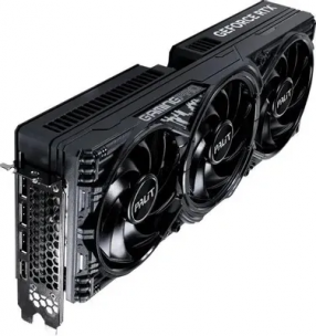 Видеокарта 12Gb Palit GeForce RTX 5070 GamingPro [NE75070019K9-GB2050A] PCIe 5.0 12 ГБ GDDR7, 192 бит, 3 x DisplayPort, HDMI, GPU 2325 МГц