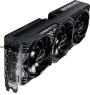 Видеокарта 12Gb Palit GeForce RTX 5070 GamingPro [NE75070019K9-GB2050A] PCIe 5.0 12 ГБ GDDR7, 192 бит, 3 x DisplayPort, HDMI, GPU 2325 МГц