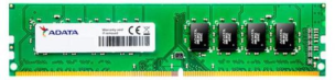 Модуль памяти 4GB ADATA PC4-19200 DDR4-2400MHz ECC Registered CL17 288-Pin DIMM 1.2V Single Rank AD4R2400W4G17