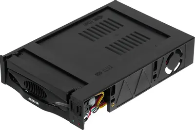 Характеристики Mobile rack (салазки) для HDD AgeStar SR3P-SW-2F