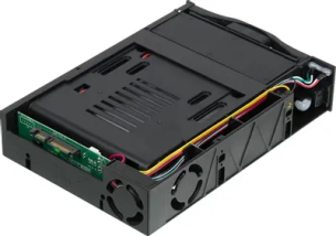 Характеристики Mobile rack (салазки) для HDD AgeStar SR3P-SW-2F