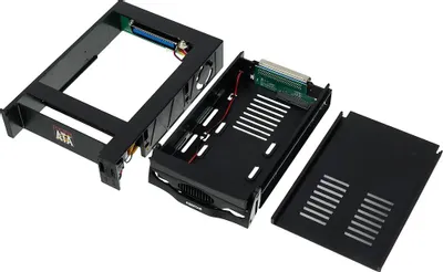 Характеристики Mobile rack (салазки) для HDD AgeStar SR3P-SW-2F