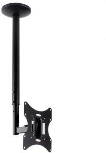 Кронштейн для телевизора Arm Media LCD-1000, 10-37", потолочный, поворот и наклон