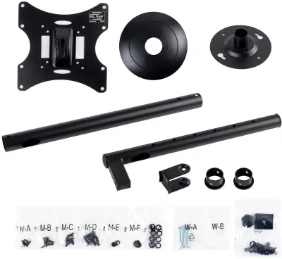 Кронштейн для телевизора Arm Media LCD-1000, 10-37&amp;quot;, потолочный, поворот и наклон