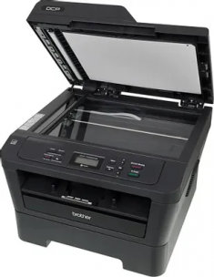 МФУ лазерный Brother DCP-7065DNR черно-белая печать, A4, цвет черный [dcp7065dnr1]