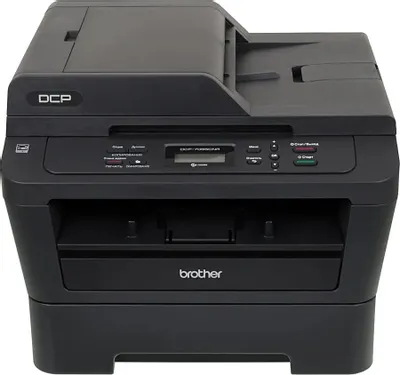 МФУ лазерный Brother DCP-7065DNR черно-белая печать, A4, цвет черный [dcp7065dnr1]