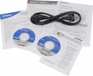 МФУ лазерный Brother DCP-7065DNR черно-белая печать, A4, цвет черный [dcp7065dnr1]