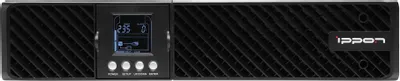 ИБП 3000VA Ippon Innova RT 3000 2700Вт 3000ВА черный 621781