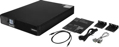 ИБП 3000VA Ippon Innova RT 3000 2700Вт 3000ВА черный 621781