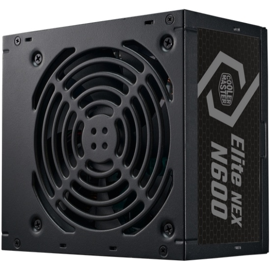 БП Cooler Master &amp;lt;MPW-6001-ACBN-BEU&amp;gt; 600 Ватт Elite NEX N600, ATX, 120mm, 5xSATA, 2xPCI-E(6+2), 3xMolex, APFC