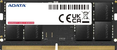 Оперативная память A-Data AD5S48008G-S DDR5 - 1x 8ГБ 4800МГц, для ноутбуков (SO-DIMM), Ret