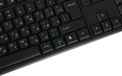 Комплект (клавиатура+мышь) A4TECH KK-3330, USB, проводной [kk-3330 usb (black)]