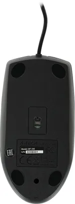 Комплект (клавиатура+мышь) A4TECH KK-3330, USB, проводной [kk-3330 usb (black)]