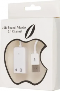 Звуковая карта USB TRAA71, 2.0, Ret [asia usb 8c v]