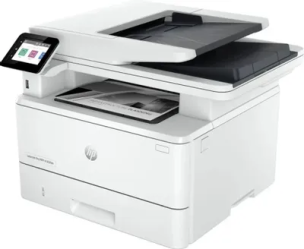 МФУ лазерный HP LaserJet Pro 4103dw черно-белая печать, A4, цвет белый [2z627a]