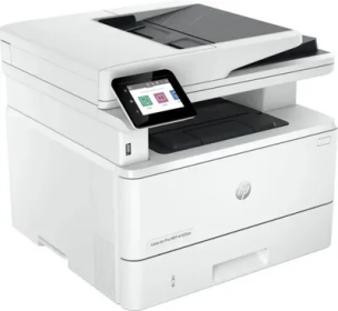 МФУ лазерный HP LaserJet Pro 4103dw черно-белая печать, A4, цвет белый [2z627a]