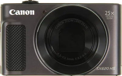 Цифровой компактный фотоаппарат Canon PowerShot SX620 HS, черный купить ...