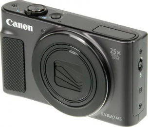 Цифровой компактный фотоаппарат Canon PowerShot SX620 HS, черный